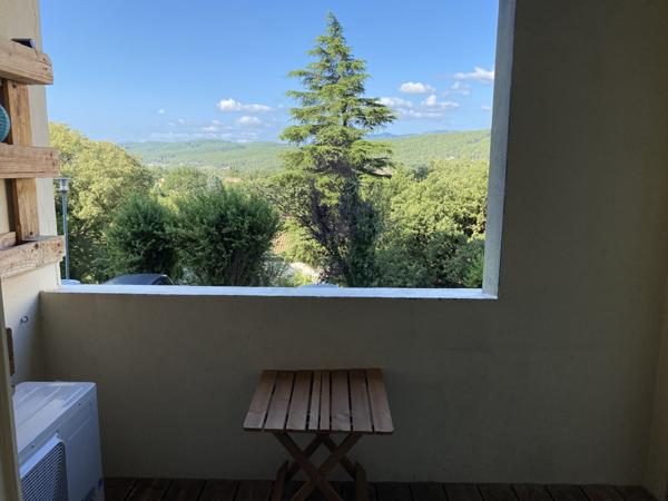 APPARTEMENT DE TYPE F3 BIS Meublé