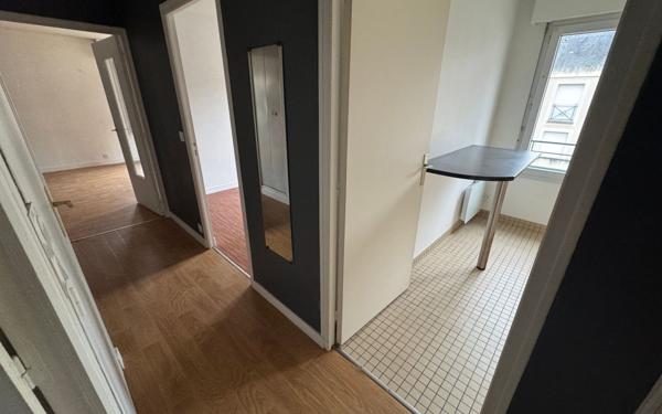 Appartement à vendre    2 pièces • 45 m2 Nogent-le-Rotrou