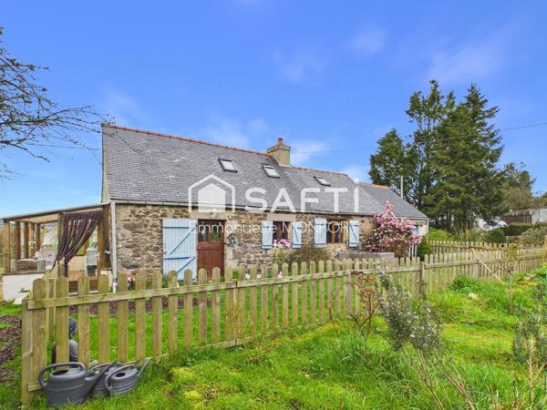 Longère au coeur des Monts d'Arrée 75 m2