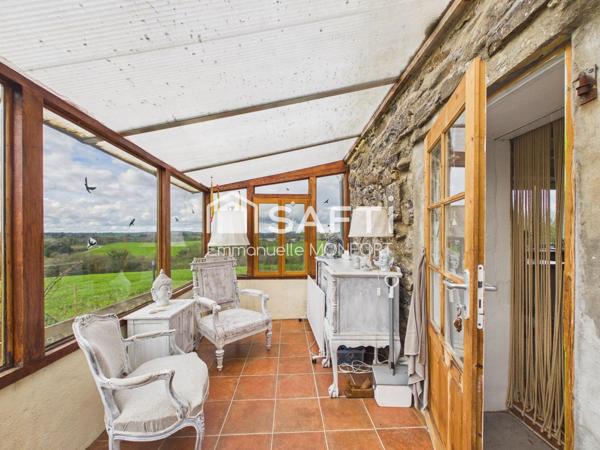 Longère au coeur des Monts d'Arrée 75 m2