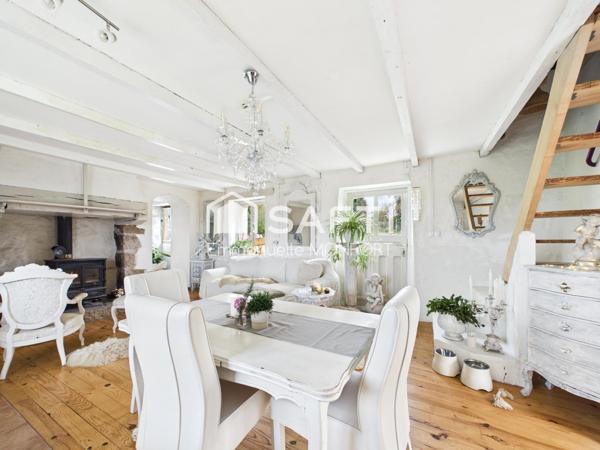 Longère au coeur des Monts d'Arrée 75 m2