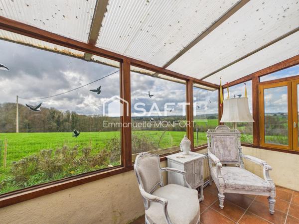 Longère au coeur des Monts d'Arrée 75 m2