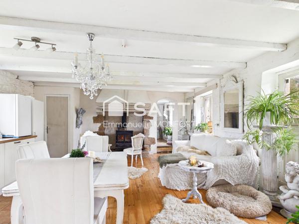 Longère au coeur des Monts d'Arrée 75 m2