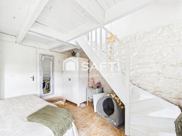 Longère au coeur des Monts d'Arrée 75 m2