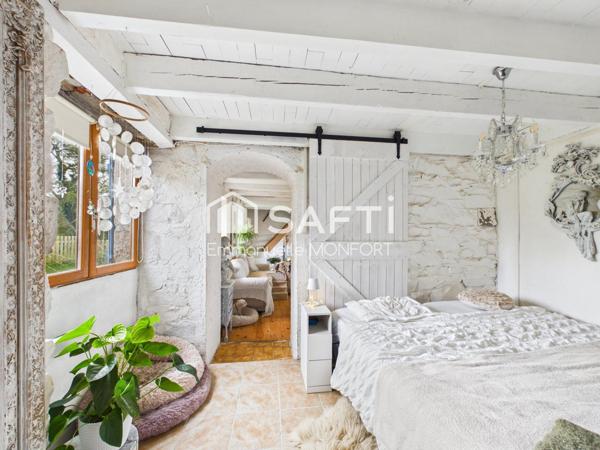 Longère au coeur des Monts d'Arrée 75 m2