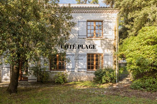 Maison/villa familiale - VUE OCÉAN - charme & volumes généreux - VAUX/MER - au prix de 1.250.000 € HAI
