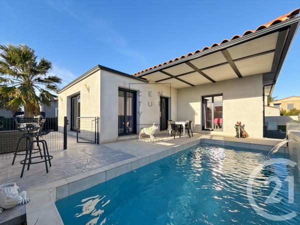 Maison à vendre  4 pièces - 114 m2 ST HIPPOLYTE - 66