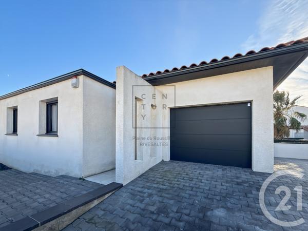 Maison à vendre  4 pièces - 114 m2 ST HIPPOLYTE - 66