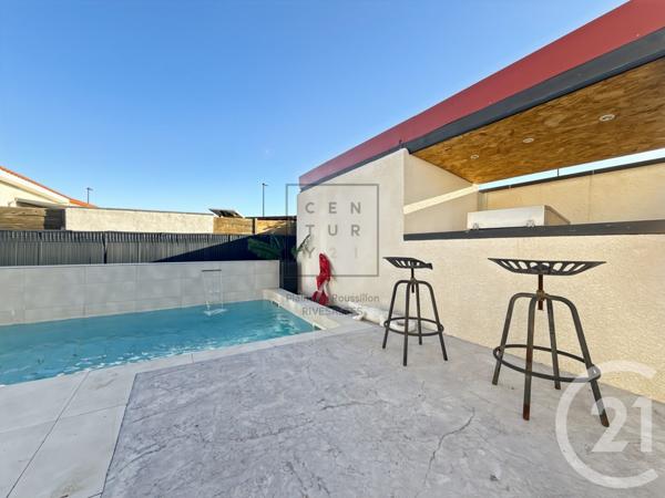 Maison à vendre  4 pièces - 114 m2 ST HIPPOLYTE - 66