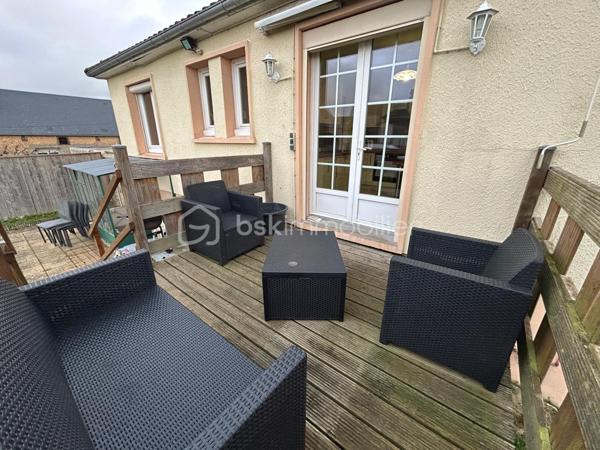 Maison traditionnelle de 65,23 m²