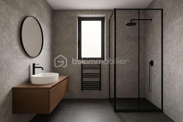 Maison traditionnelle de 65,23 m²