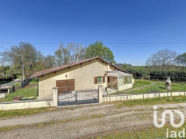 Maison à vendre 3 pièces 94 m² Saint-Seurin-sur-l'Isle