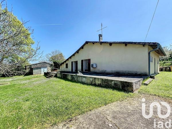 Maison à vendre 3 pièces 94 m² Saint-Seurin-sur-l'Isle