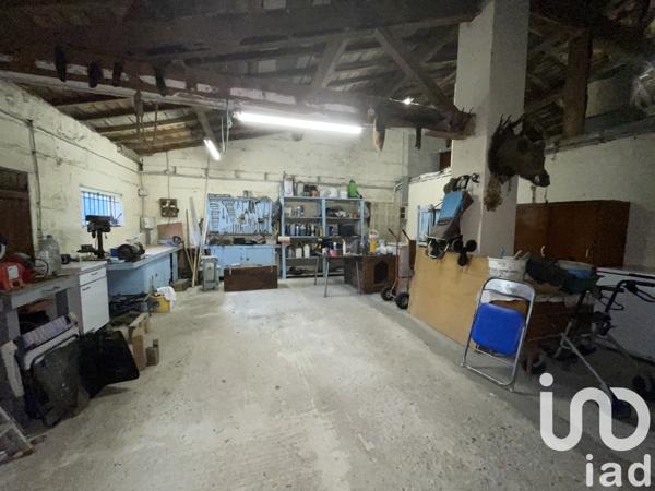 Maison à vendre 3 pièces 94 m² Saint-Seurin-sur-l'Isle