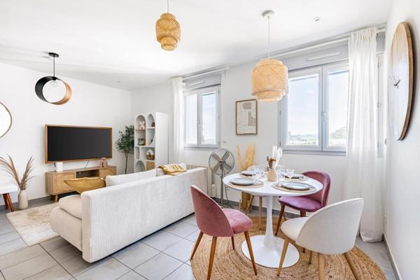 Un cadre idyllique pour cet appartement coup de coeur !