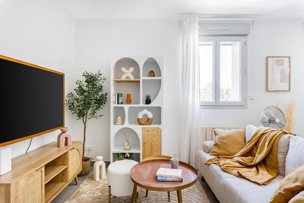 Un cadre idyllique pour cet appartement coup de coeur !