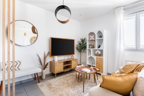 Un cadre idyllique pour cet appartement coup de coeur !