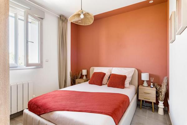 Un cadre idyllique pour cet appartement coup de coeur !