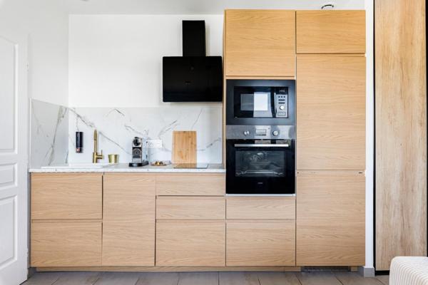 Un cadre idyllique pour cet appartement coup de coeur !