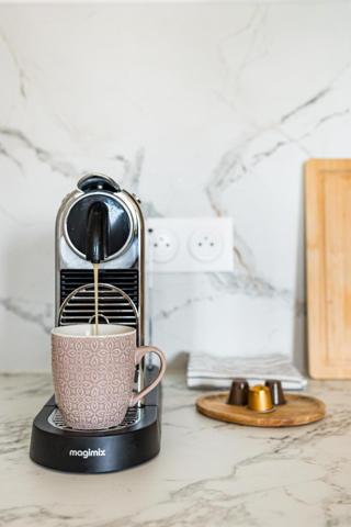 Un cadre idyllique pour cet appartement coup de coeur !