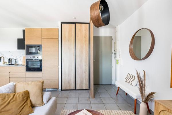 Un cadre idyllique pour cet appartement coup de coeur !