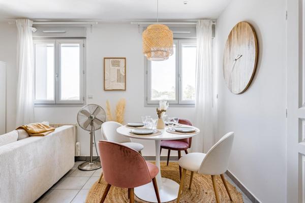 Un cadre idyllique pour cet appartement coup de coeur !