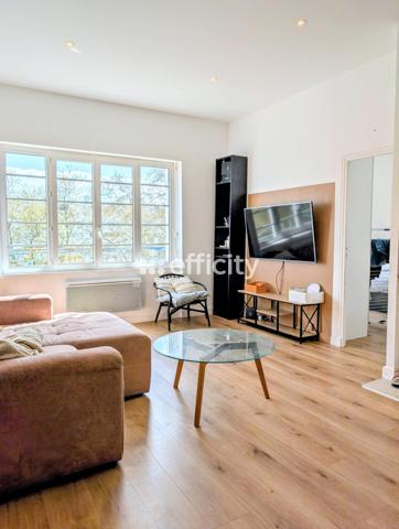 Appartement 2 pièces - 43 m² Exclusivité efficity