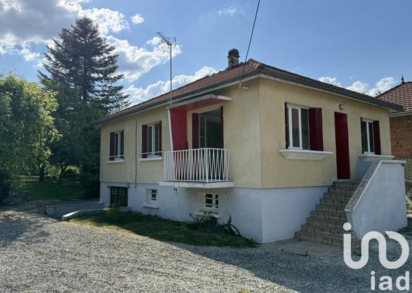 Maison 3 pièces de 74 m² à Bouilly (10320)