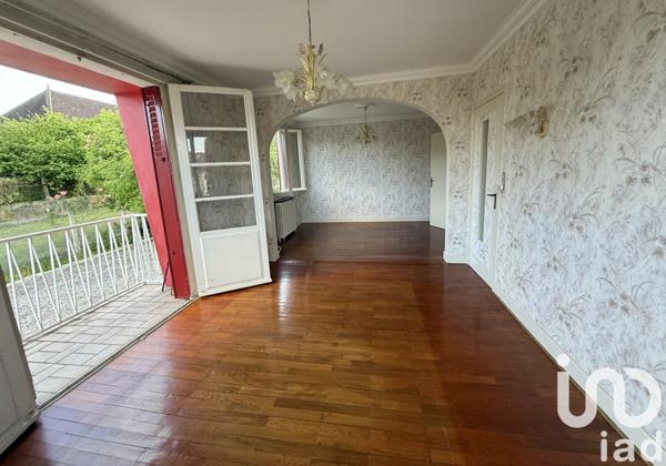 Maison 3 pièces de 74 m² à Bouilly (10320)