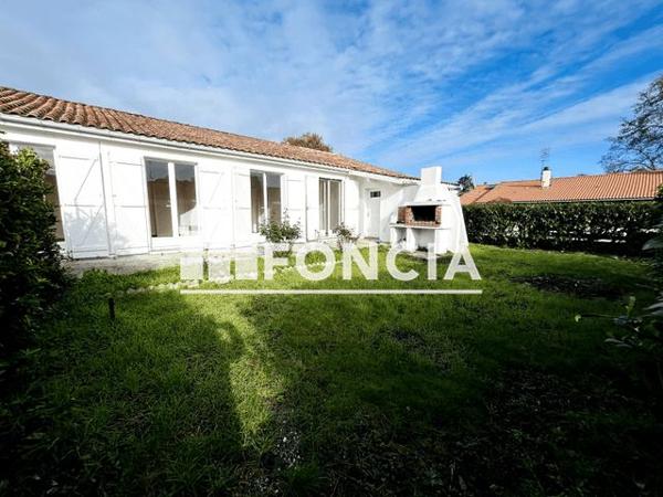 À vendre Maison 4 pièces 100 m² - Saint-médard-en-jalles 33160