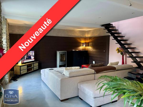 Vente maison Pornic (44210) 4 pièces 114m²