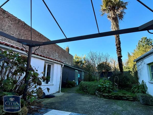 Vente maison Pornic (44210) 4 pièces 114m²