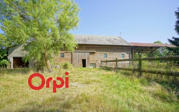 Maison à vendre    4 pièces •  La Barre-en-Ouche