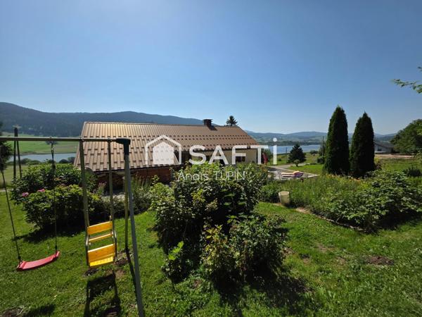 Grande maison familiale avec vue lac exceptionnelle