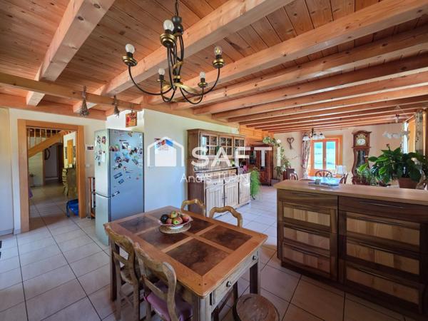 Grande maison familiale avec vue lac exceptionnelle