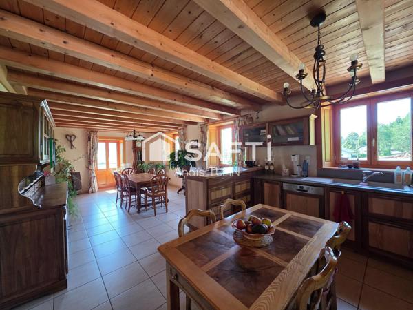 Grande maison familiale avec vue lac exceptionnelle