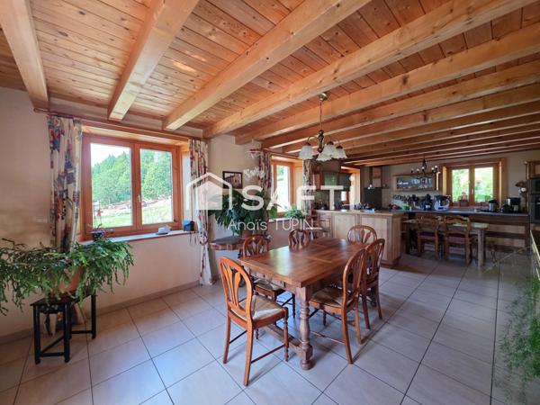 Grande maison familiale avec vue lac exceptionnelle