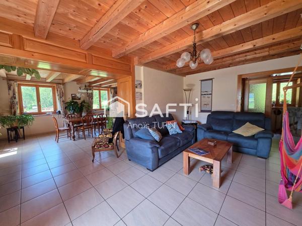 Grande maison familiale avec vue lac exceptionnelle