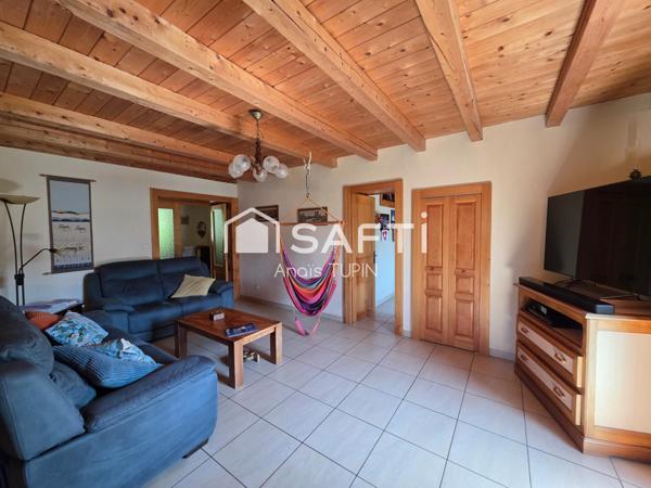 Grande maison familiale avec vue lac exceptionnelle