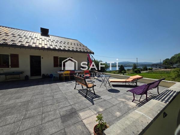 Grande maison familiale avec vue lac exceptionnelle