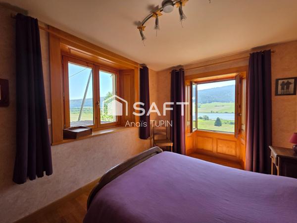 Grande maison familiale avec vue lac exceptionnelle