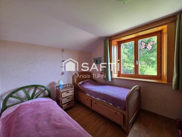 Grande maison familiale avec vue lac exceptionnelle