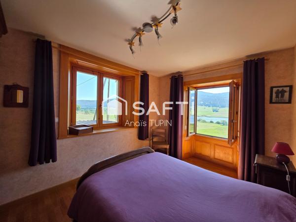 Grande maison familiale avec vue lac exceptionnelle