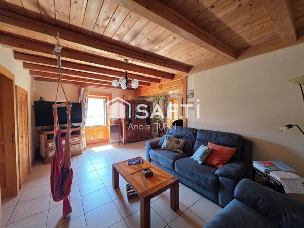 Grande maison familiale avec vue lac exceptionnelle