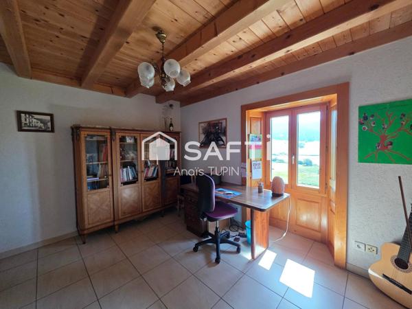 Grande maison familiale avec vue lac exceptionnelle