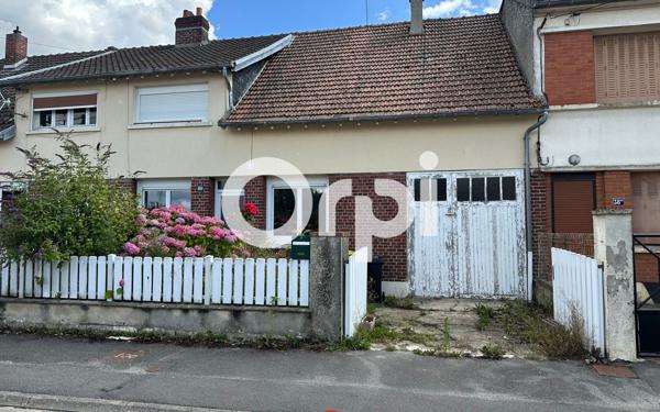 Maison à vendre    4 pièces •  Tergnier