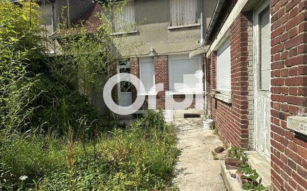 Maison à vendre    4 pièces •  Tergnier