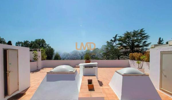 Nice , Magnifique Appartement 4 Pièces avec Solarium
