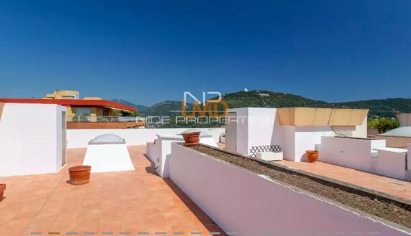 Nice , Magnifique Appartement 4 Pièces avec Solarium