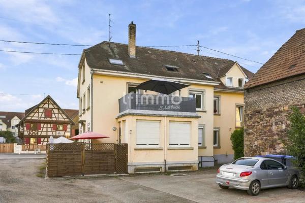 Appartement de 3 pièces de 95 m² avec terrasse-cave-parking
